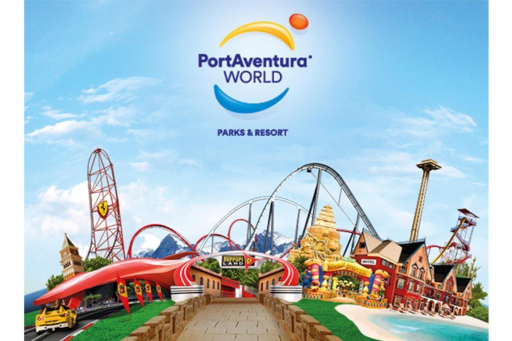 Bonito Apartamento Con Piscina Salou Exterior foto