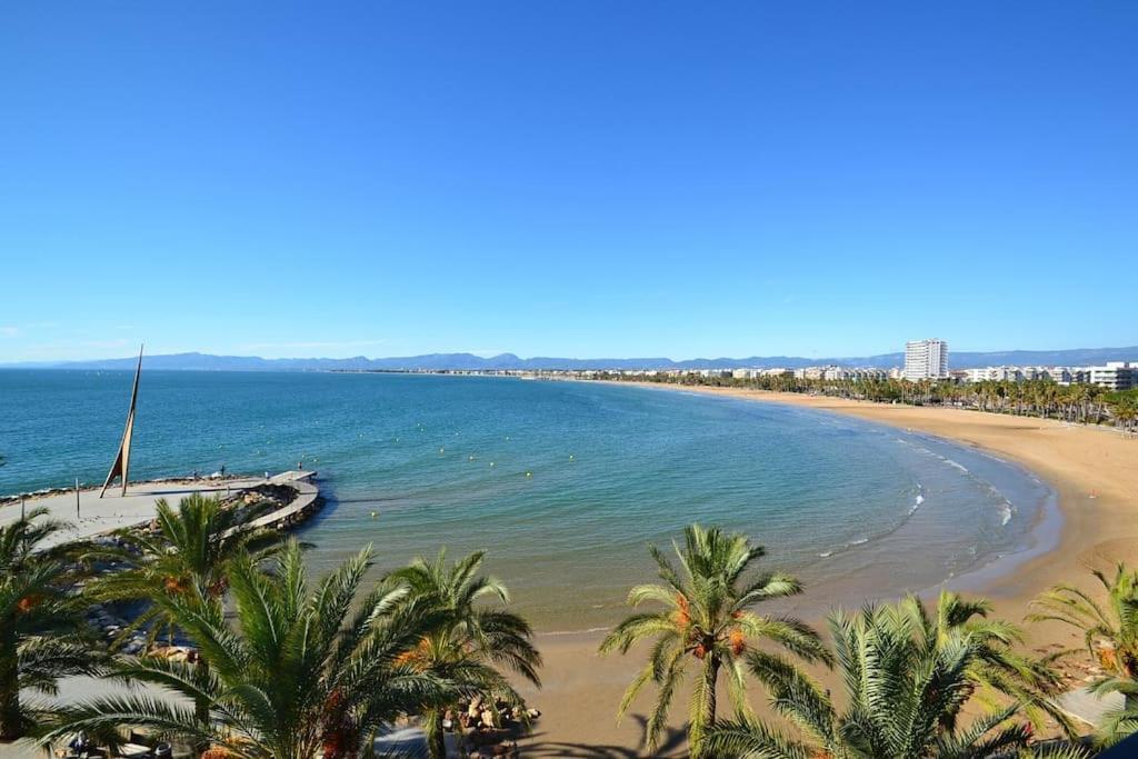 Bonito Apartamento Con Piscina Salou Exterior foto