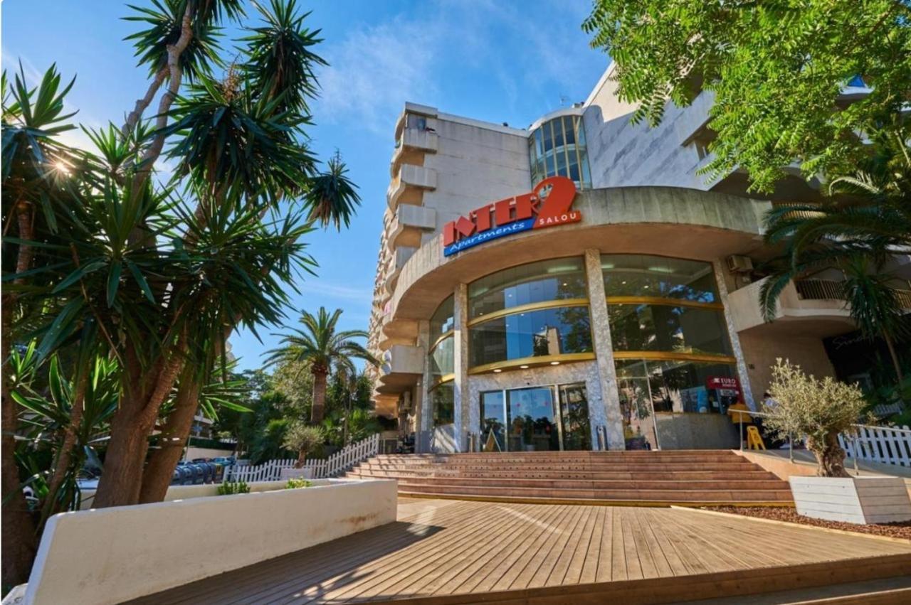 Bonito Apartamento Con Piscina Salou Exterior foto