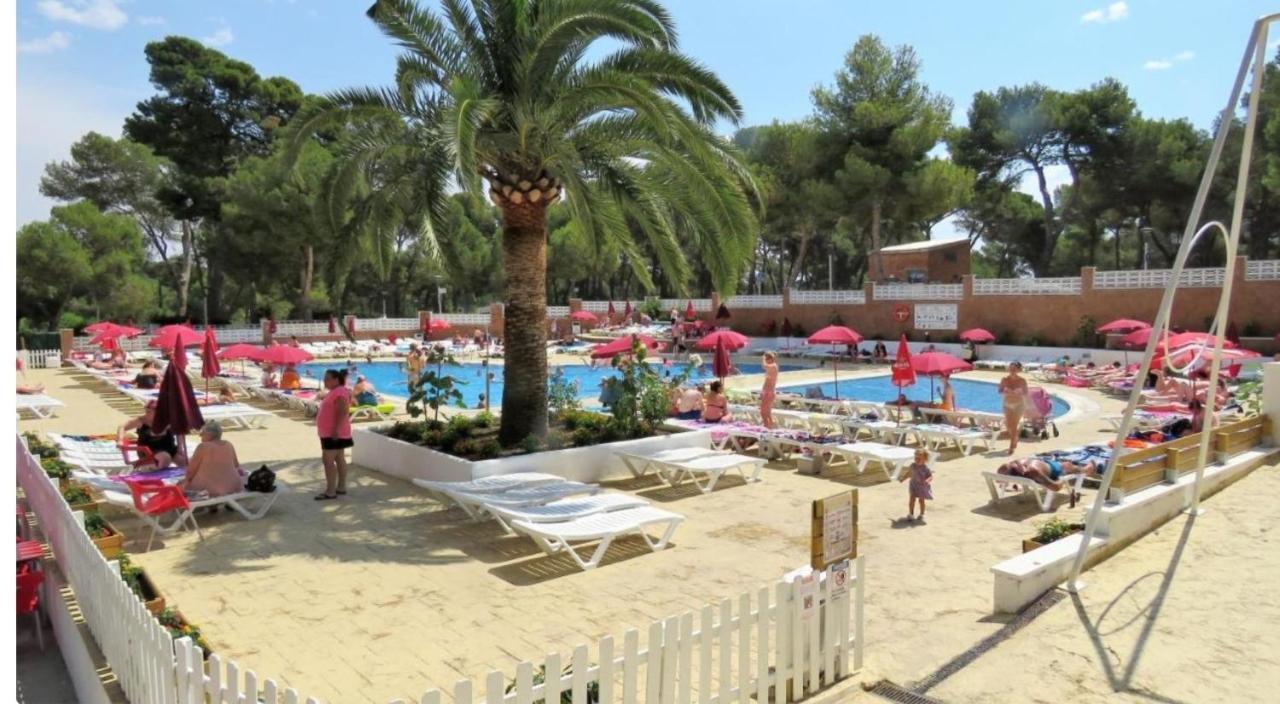 Bonito Apartamento Con Piscina Salou Exterior foto