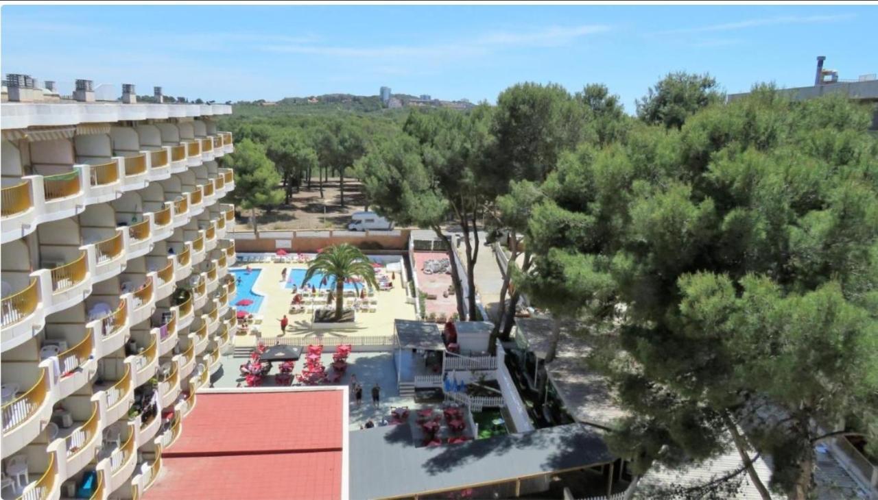 Bonito Apartamento Con Piscina Salou Exterior foto