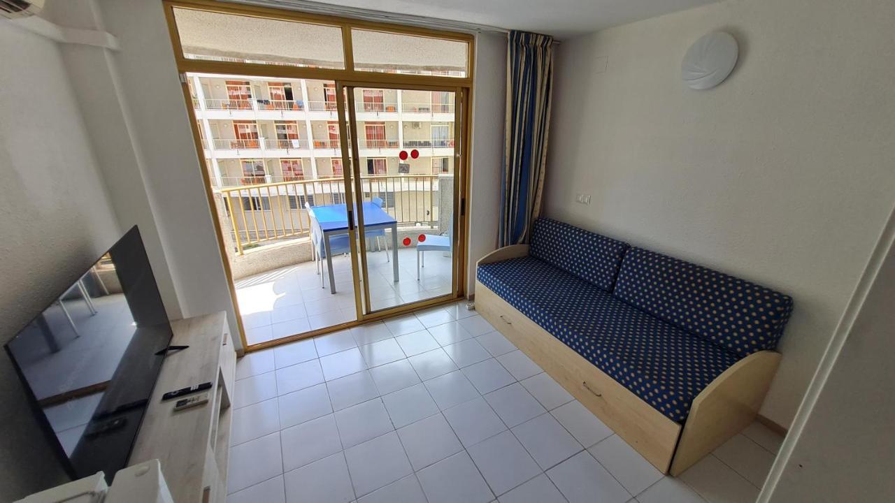 Bonito Apartamento Con Piscina Salou Exterior foto