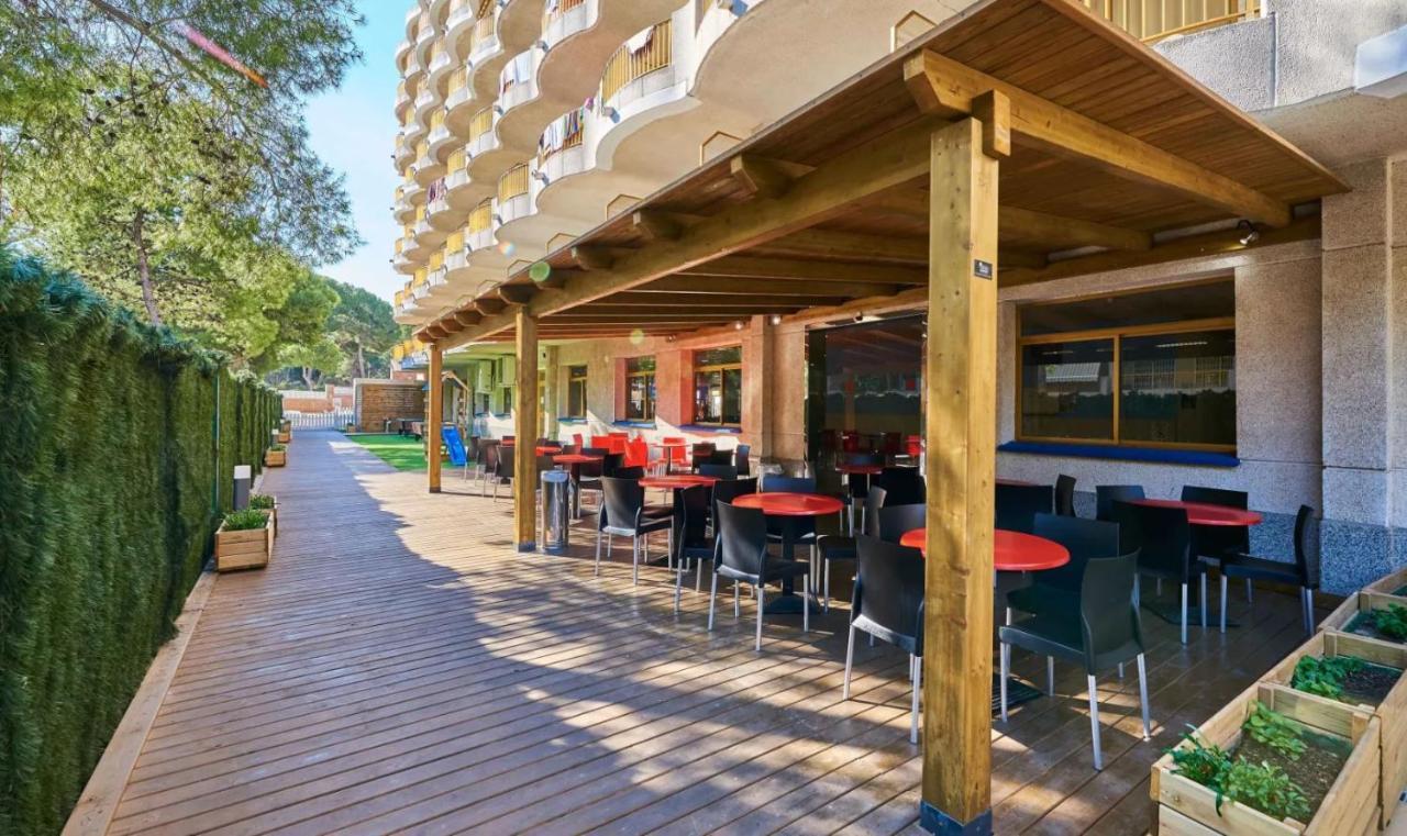 Bonito Apartamento Con Piscina Salou Exterior foto