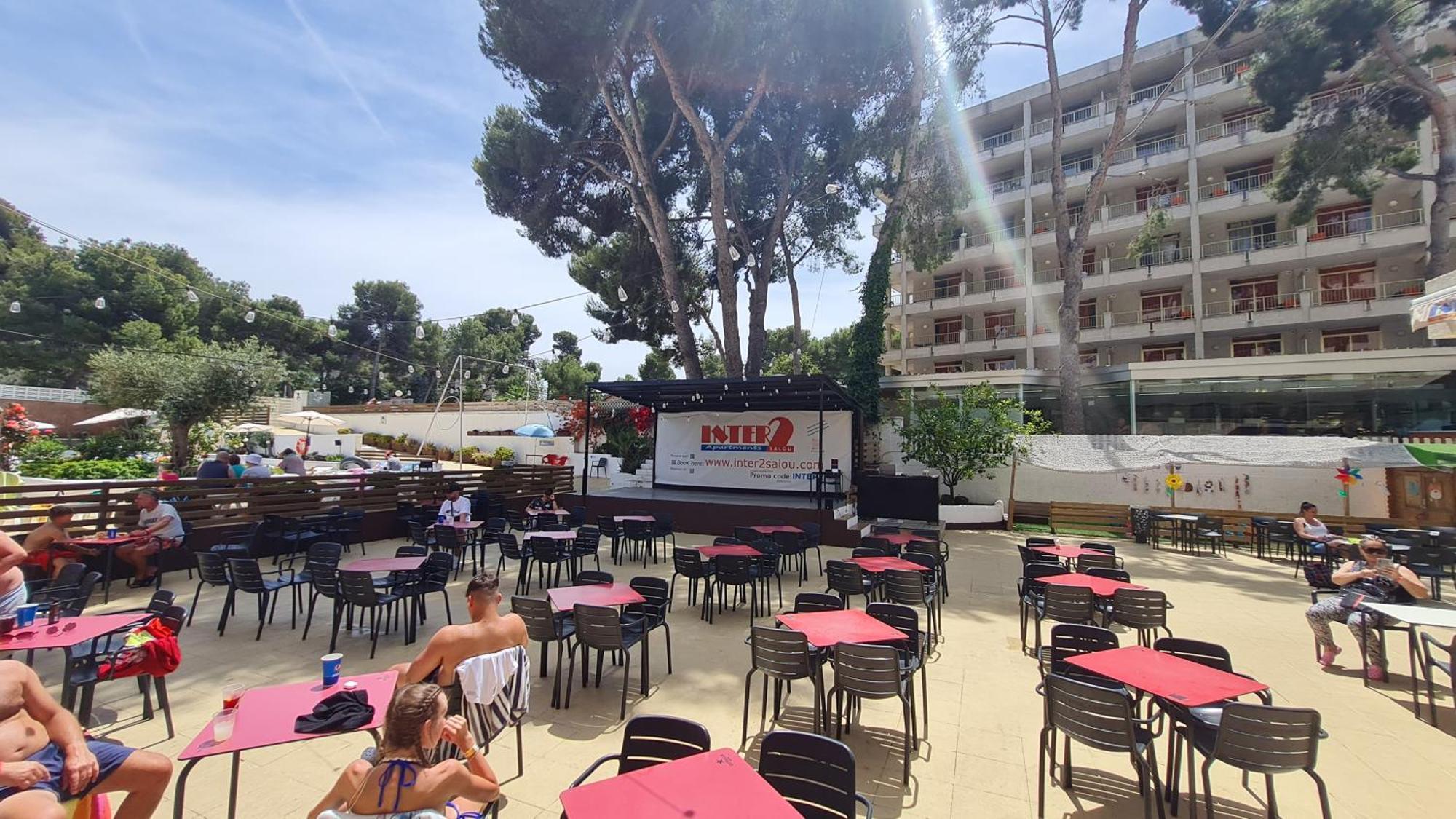 Bonito Apartamento Con Piscina Salou Exterior foto